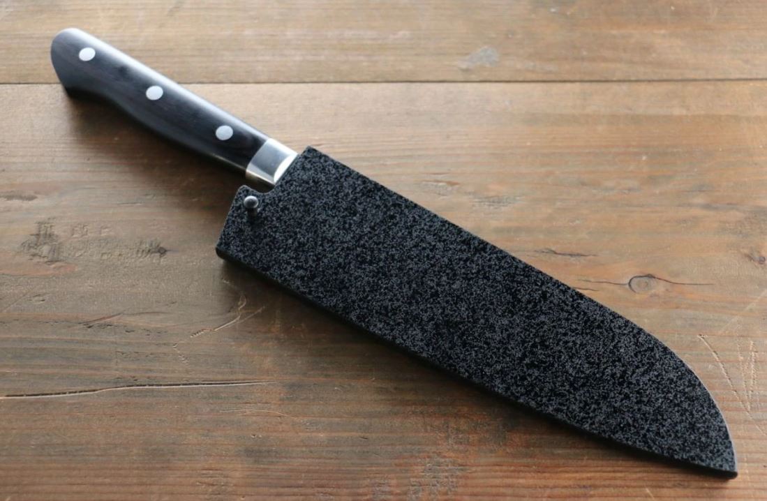 Leather Chef Knife Sheath/Saya - 180mm