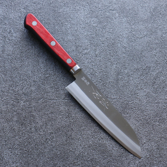 Misuzu Hamono 45 Layer Damascus AUS-10 Core Santoku knife 180 mm